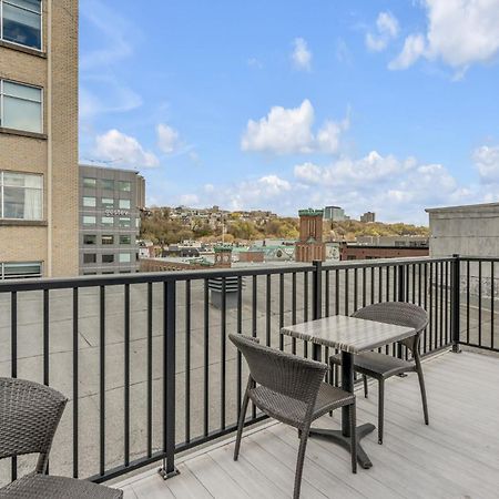 Initial / Bluebird / Downtown Qc Apartment Quebec City Exterior photo