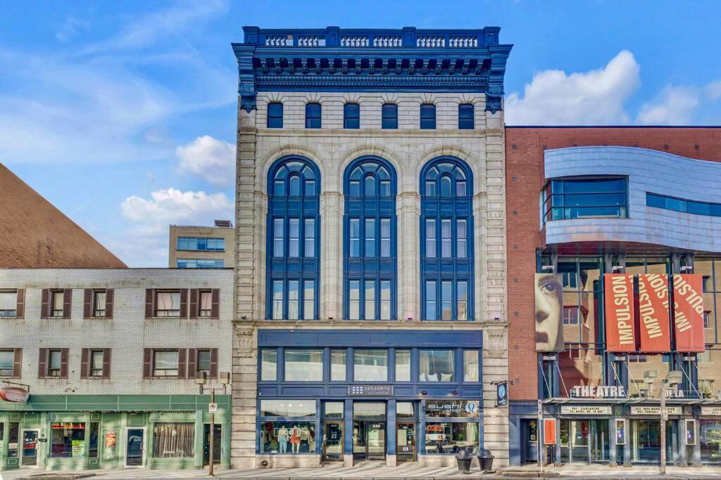 Initial / Bluebird / Downtown Qc Apartment Quebec City Exterior photo